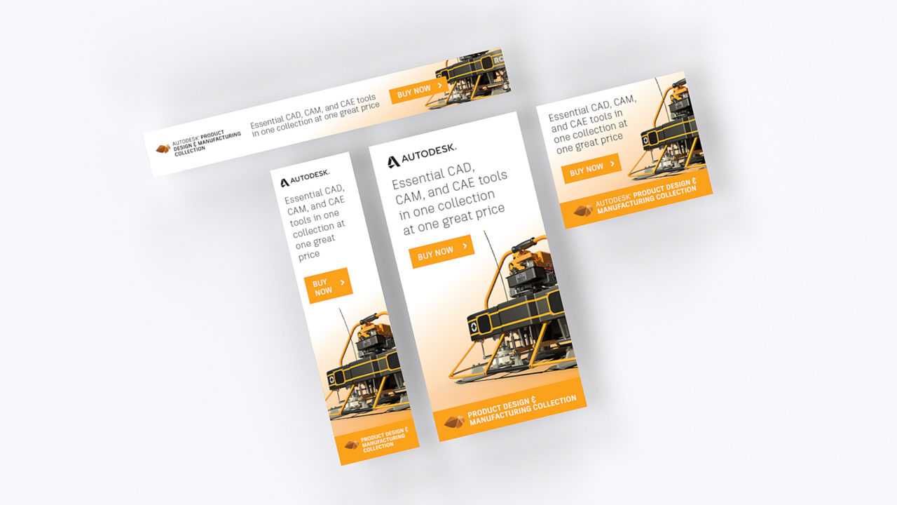 Autodesk – Banner Sets | Vasily Goosieff